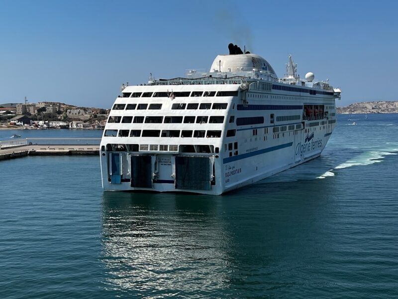 Algerie Ferries ENTMV - Entreprise Nationale Transport Maritime Voyageurs