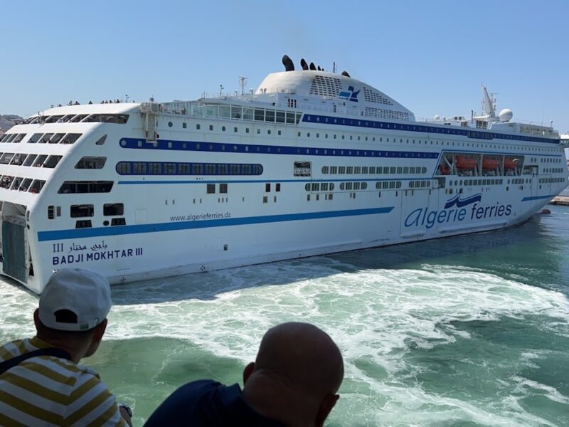 Algerie Ferries ENTMV - Entreprise Nationale Transport Maritime Voyageurs