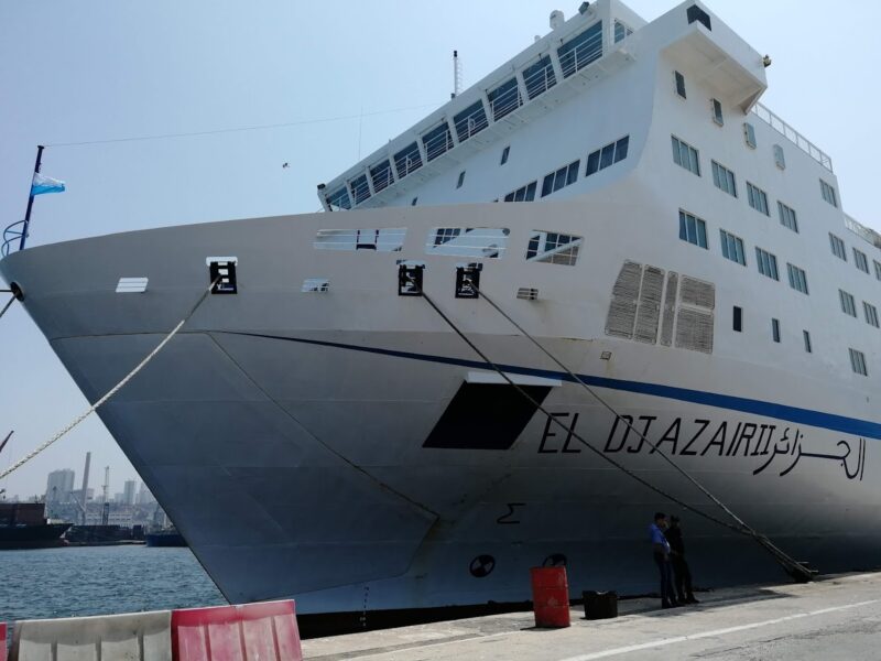 Algerie Ferries ENTMV - Entreprise Nationale Transport Maritime Voyageurs