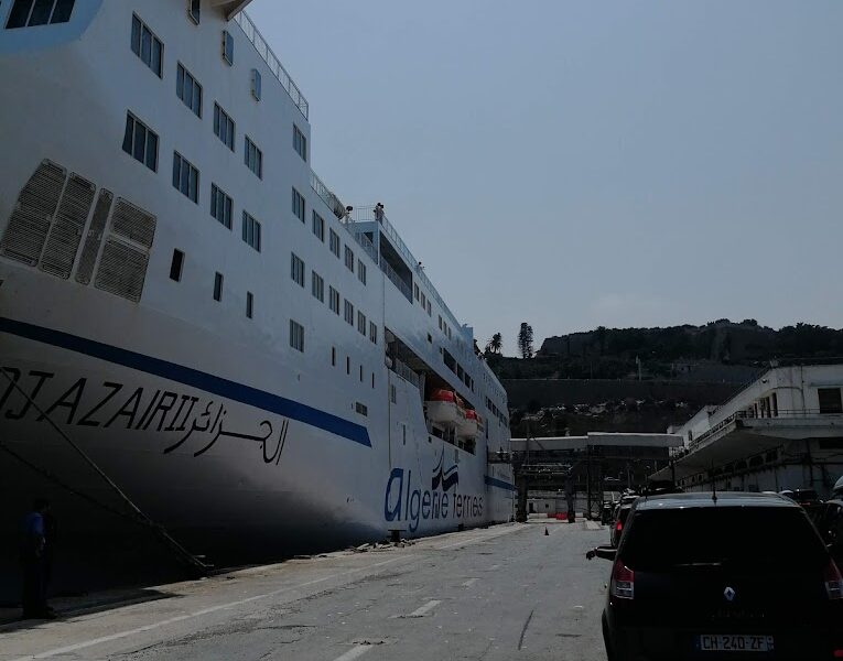 Algerie Ferries ENTMV - Entreprise Nationale Transport Maritime Voyageurs