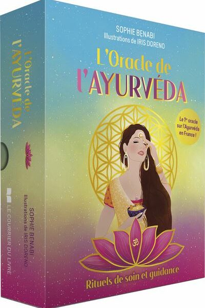 L'Oracle de l'Ayurvéda - Rituels de soin et guidance : 53 cartes