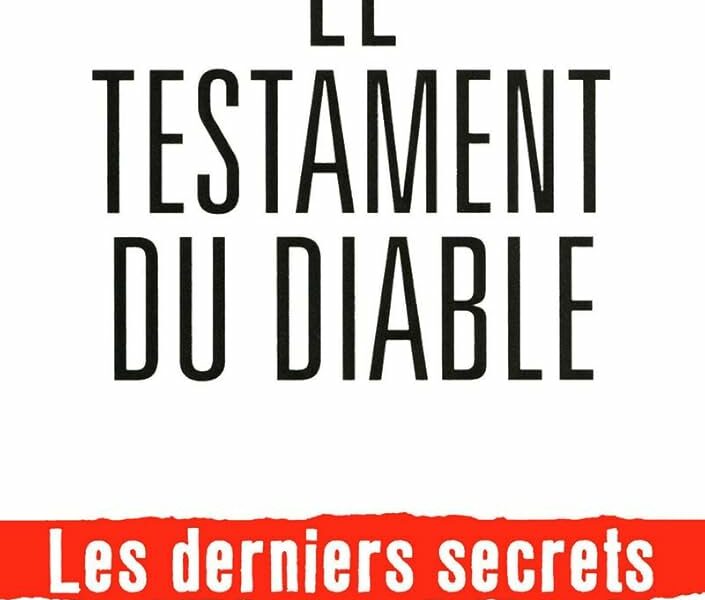 Le testament du Diable