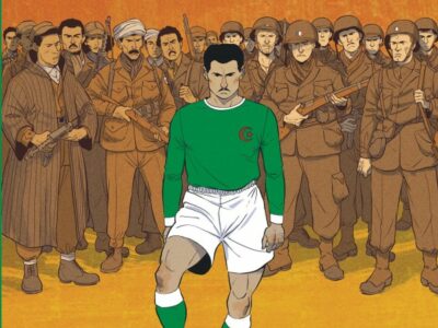 Un maillot pour l'Algérie