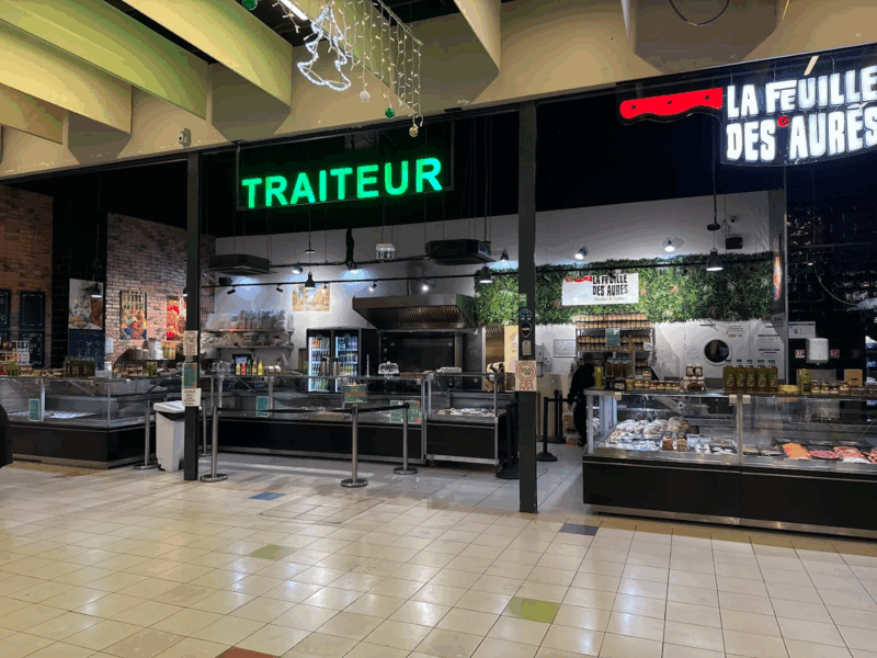 La feuille des Aures